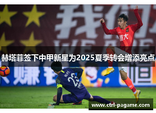 赫塔菲签下中甲新星为2025夏季转会增添亮点